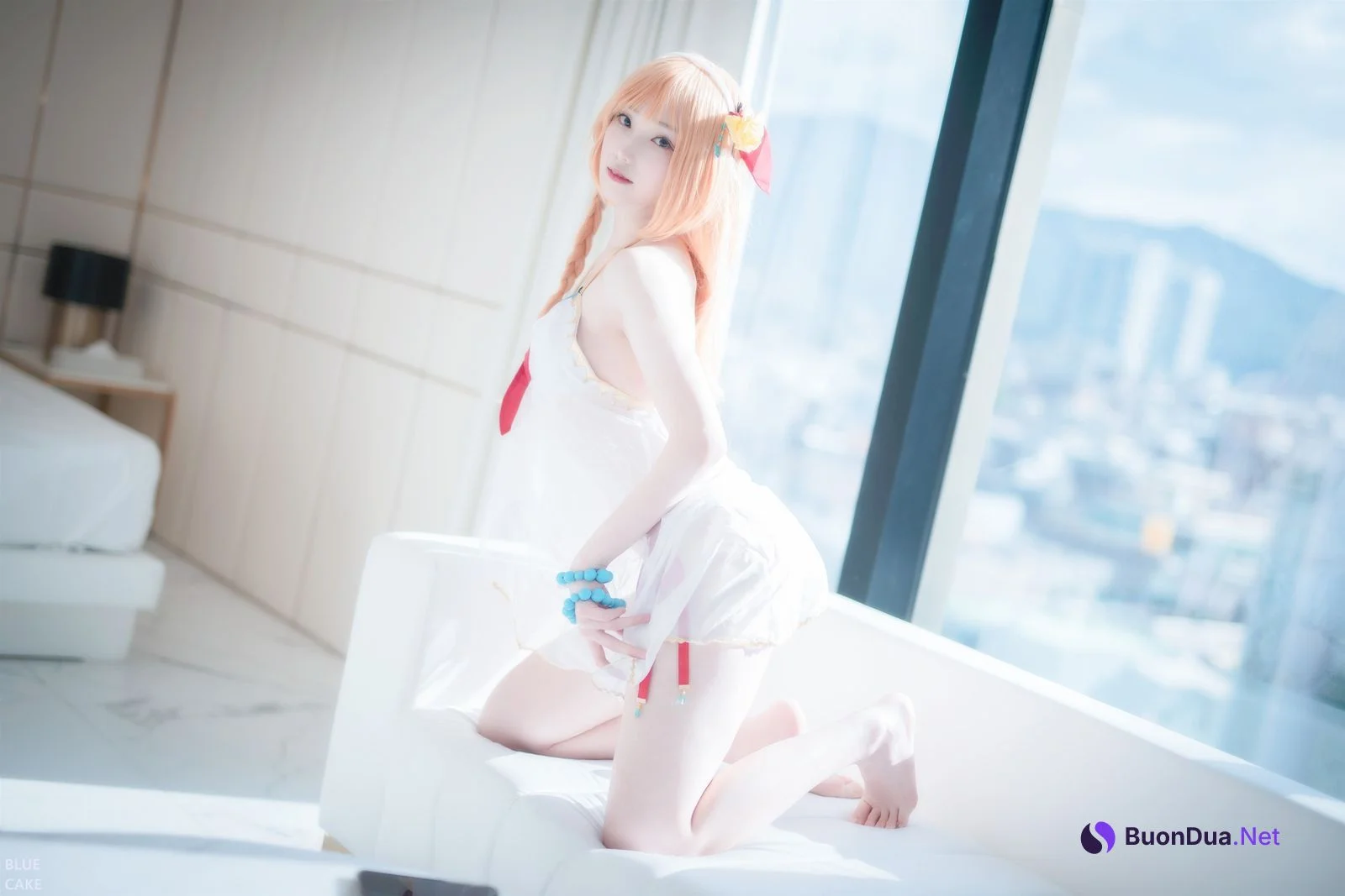 Bambi 밤비, [BLUECAKE] Dive Into You RED.Ver Set.01 - Photo 2