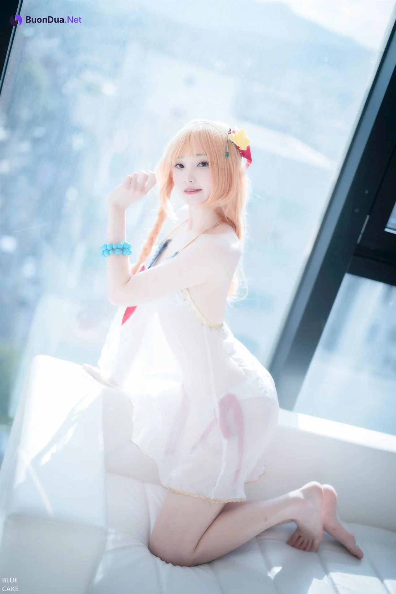 Bambi 밤비, [BLUECAKE] Dive Into You RED.Ver Set.01 - Photo 5