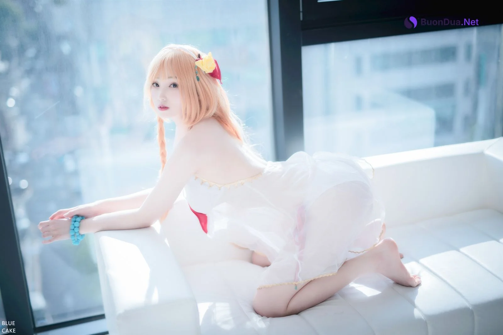 Bambi 밤비, [BLUECAKE] Dive Into You RED.Ver Set.01 - Photo 6