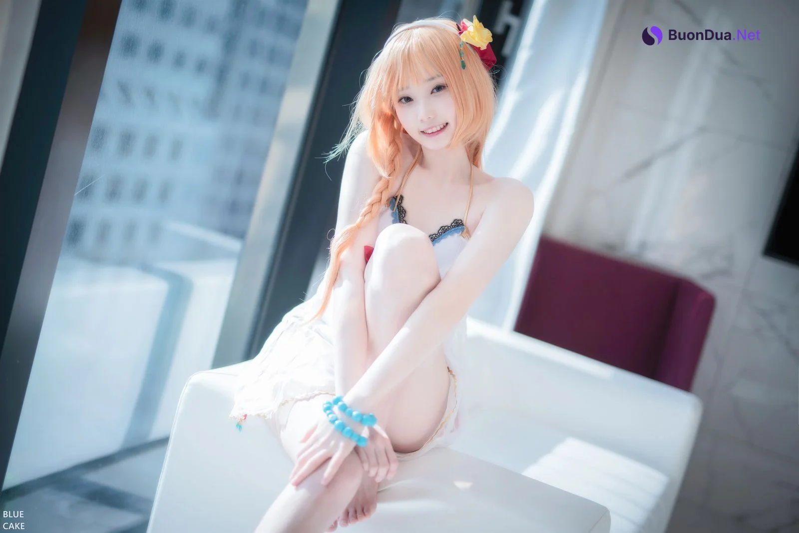 Bambi 밤비, [BLUECAKE] Dive Into You RED.Ver Set.01 - Photo 9