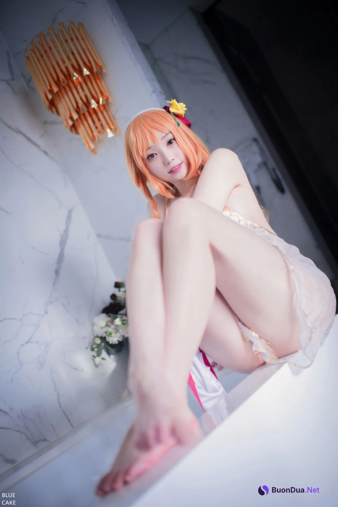 Bambi 밤비, [BLUECAKE] Dive Into You RED.Ver Set.02 - Photo 16