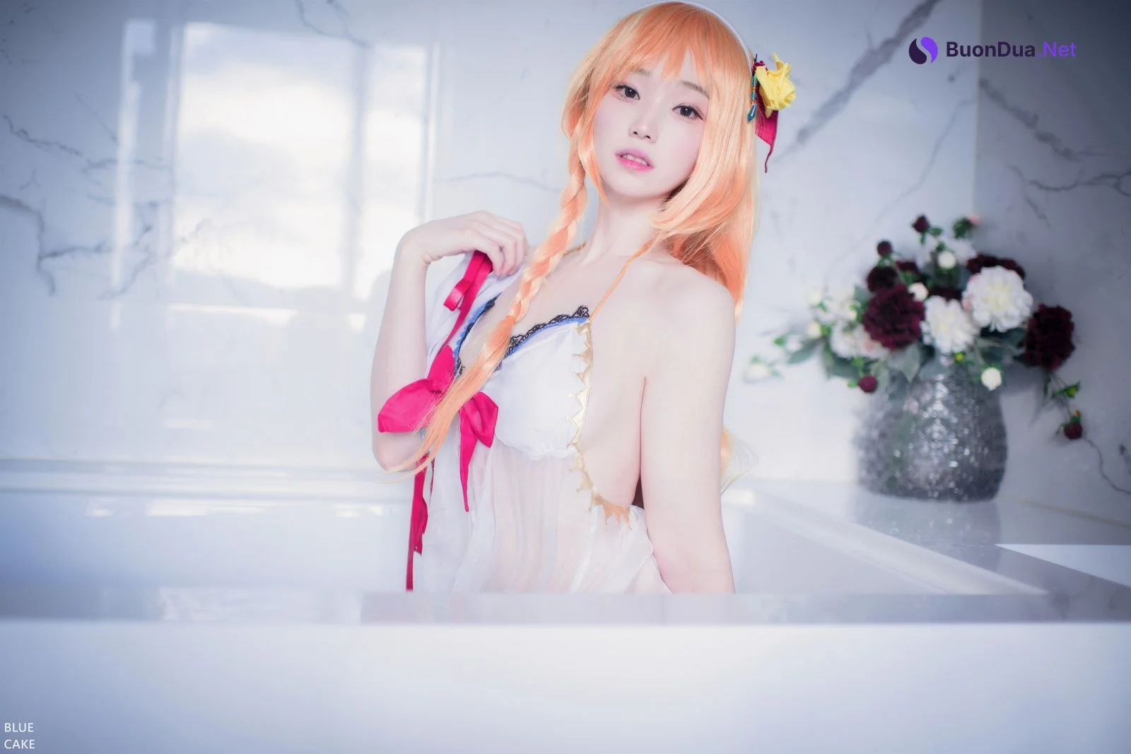 Bambi 밤비, [BLUECAKE] Dive Into You RED.Ver Set.02 - Photo 18