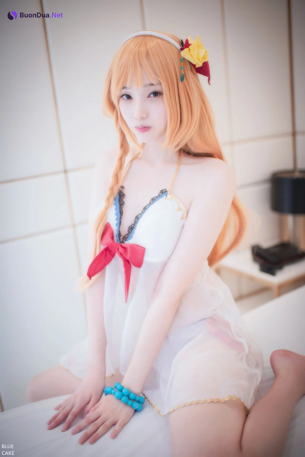 Bambi 밤비, [BLUECAKE] Dive Into You RED.Ver Set.02 - Photo 2