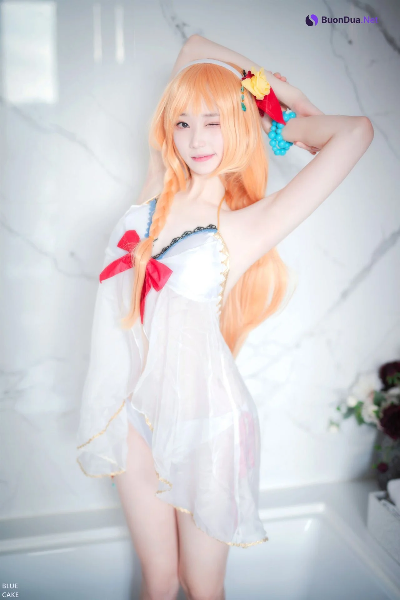 Bambi 밤비, [BLUECAKE] Dive Into You RED.Ver Set.02 - Photo 8
