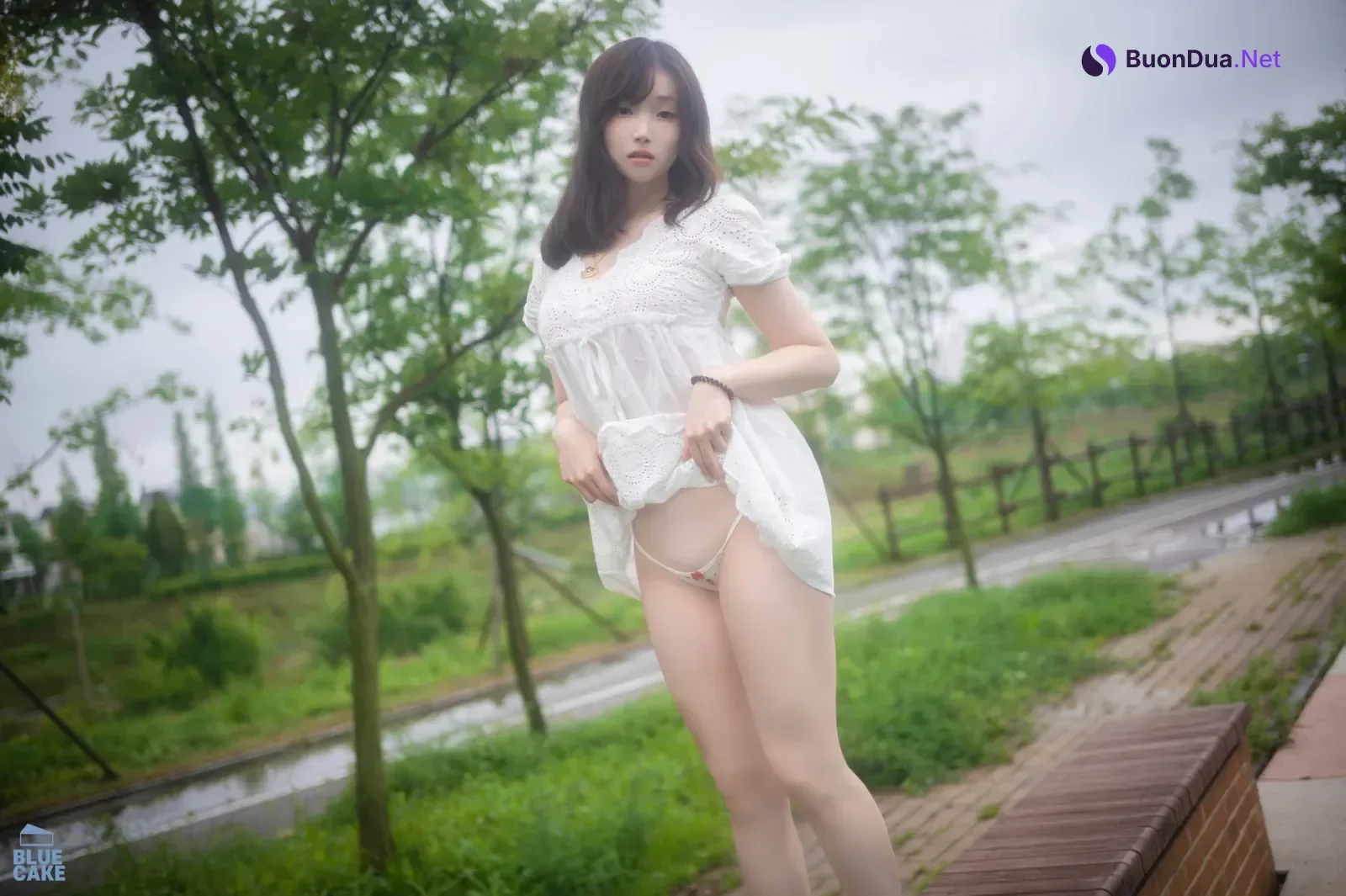 Bambi 밤비, [BLUECAKE] Doki Doki , Amenokade (+RED.Ver) Set.01 - Photo 2