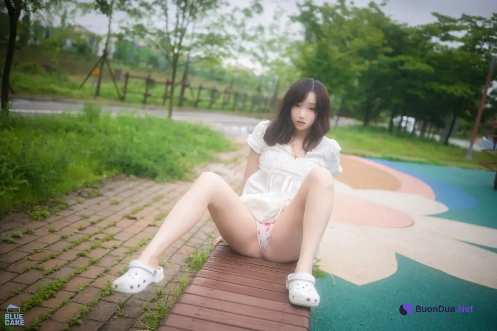 Bambi 밤비, [BLUECAKE] Doki Doki , Amenokade (+RED.Ver) Set.01 - Photo 5
