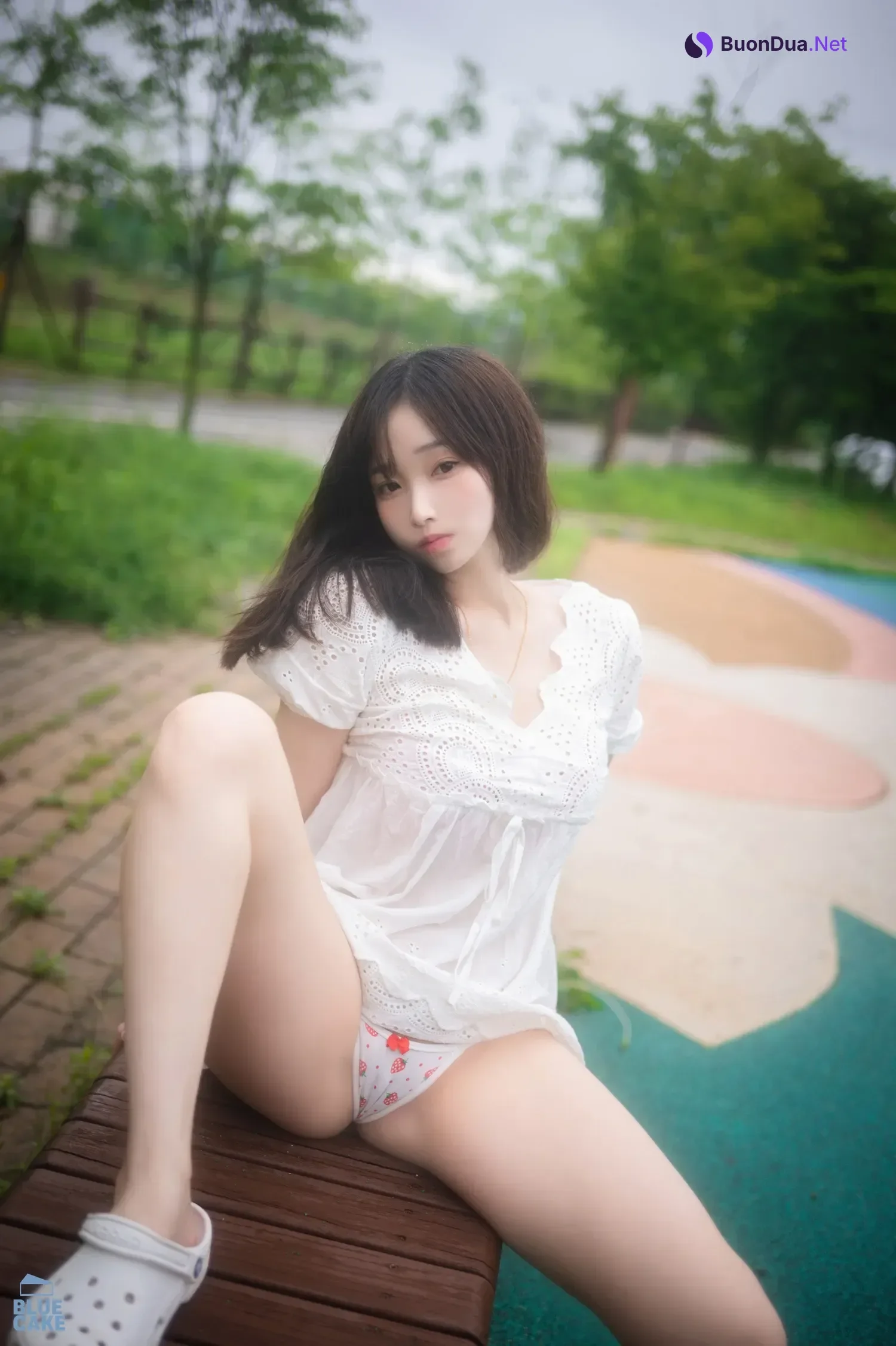 Bambi 밤비, [BLUECAKE] Doki Doki , Amenokade (+RED.Ver) Set.01 - Photo 9