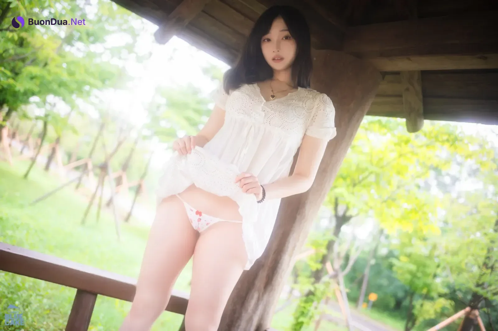 Bambi 밤비, [BLUECAKE] Doki Doki , Amenokade (+RED.Ver) Set.02 - Photo 7
