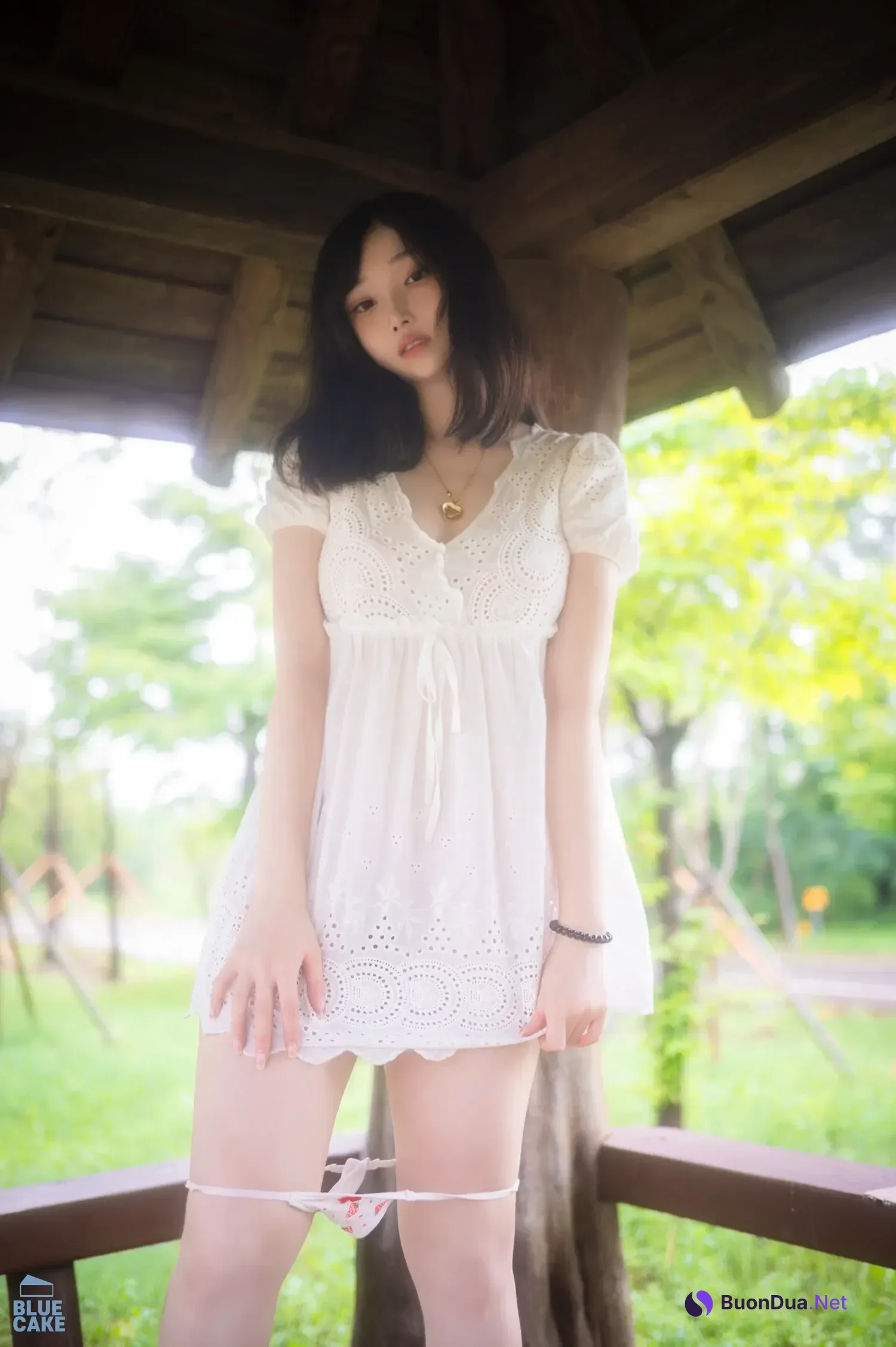 Bambi 밤비, [BLUECAKE] Doki Doki , Amenokade (+RED.Ver) Set.02 - Photo 8