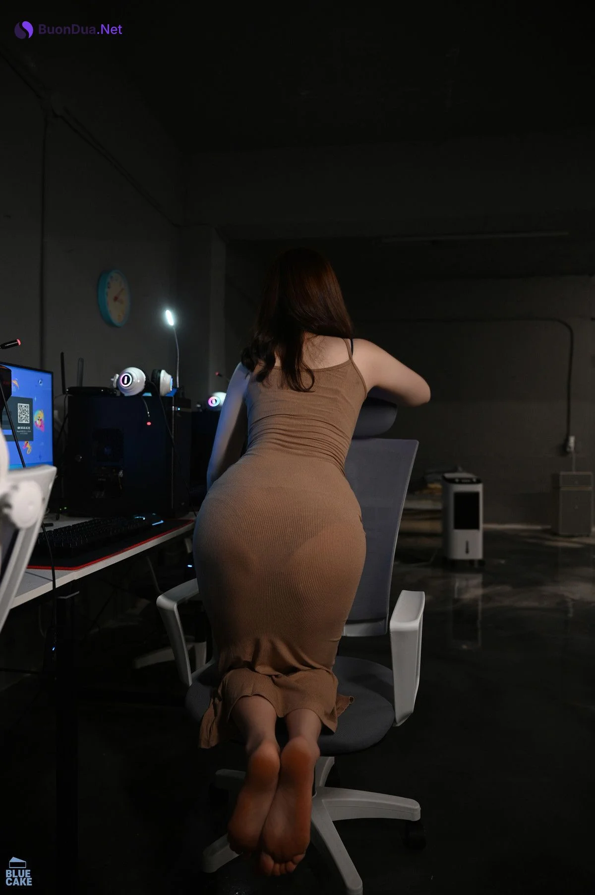 Bambi 밤비, [BLUECAKE] PC Room Alba Set.01 - Photo 6