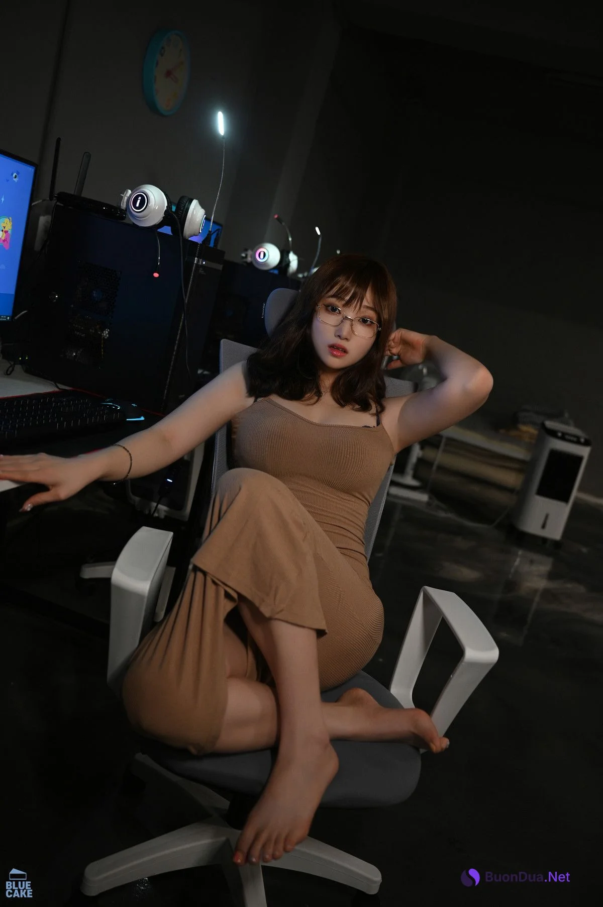 Bambi 밤비, [BLUECAKE] PC Room Alba Set.01 - Photo 9