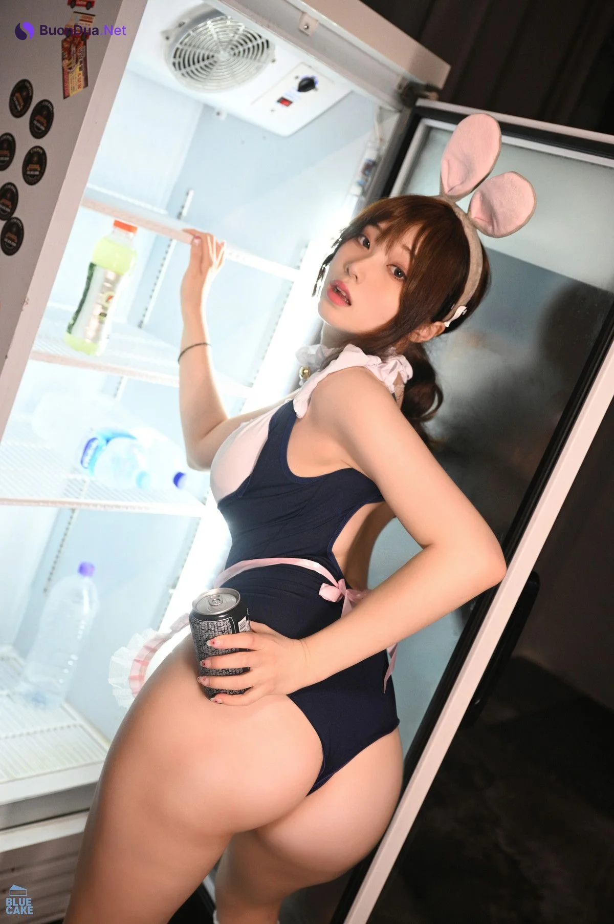 Bambi 밤비, [BLUECAKE] PC Room Alba Set.02 - Photo 2