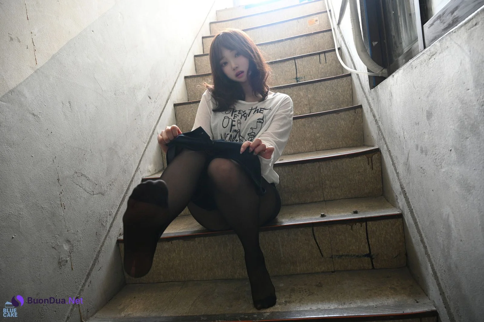 Bambi 밤비, [BLUECAKE] PC Room Alba Set.03 - Photo 15