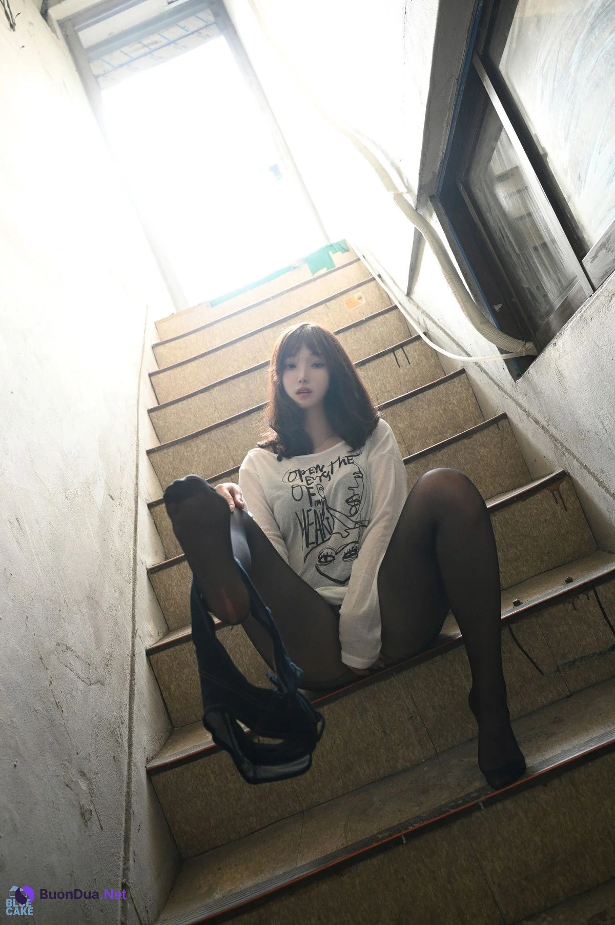 Bambi 밤비, [BLUECAKE] PC Room Alba Set.03 - Photo 16