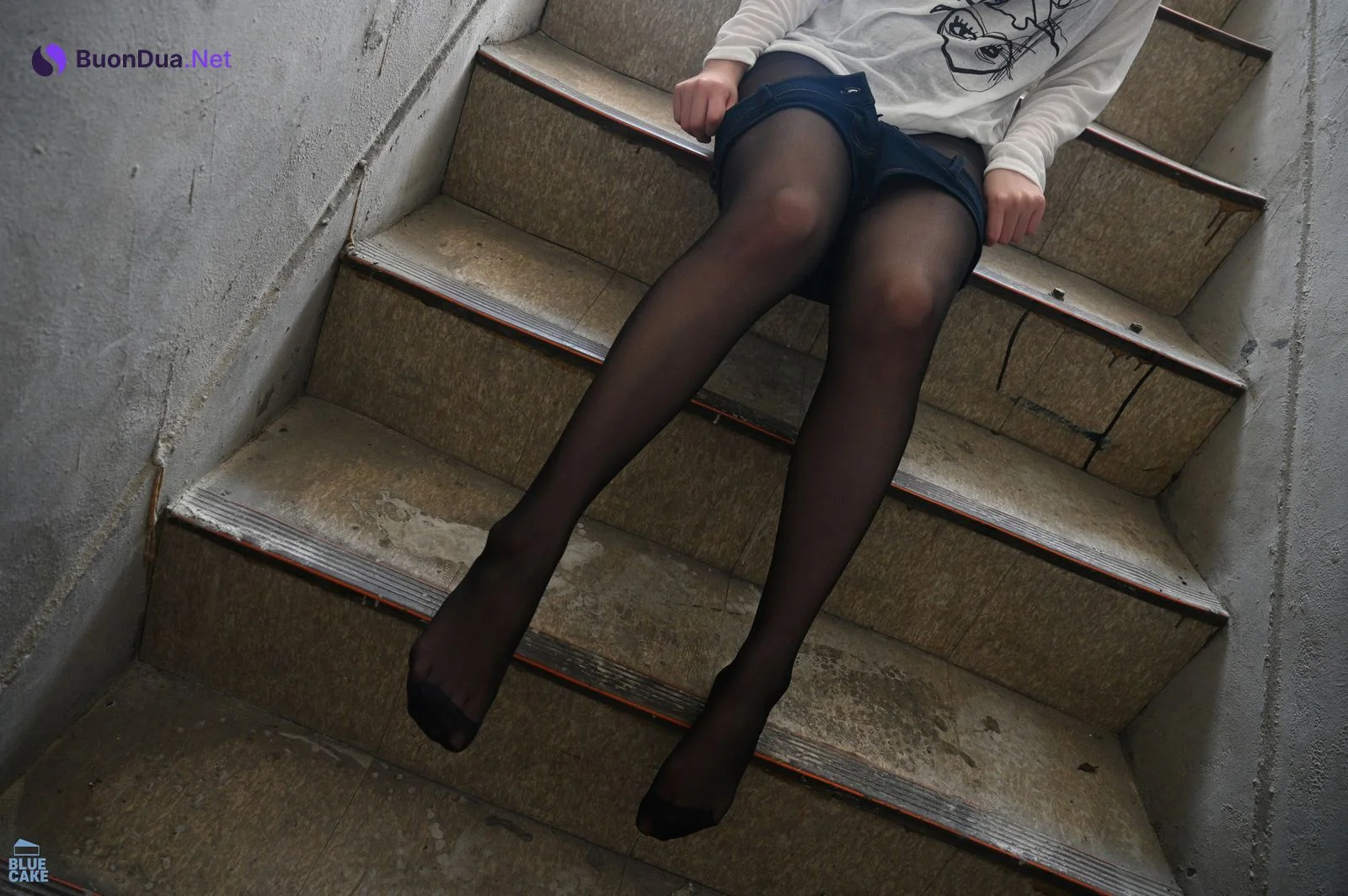 Bambi 밤비, [BLUECAKE] PC Room Alba Set.03 - Photo 17