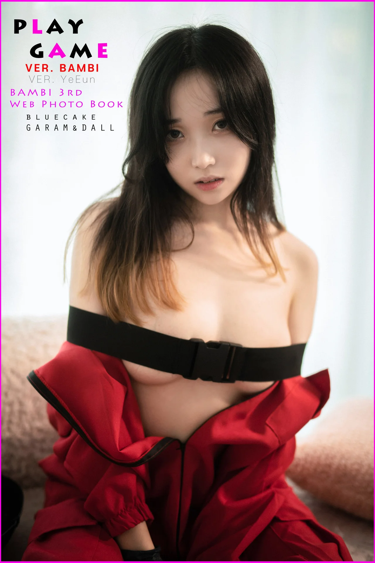 Bambi 밤비, [BLUECAKE] Play Game – Set.01