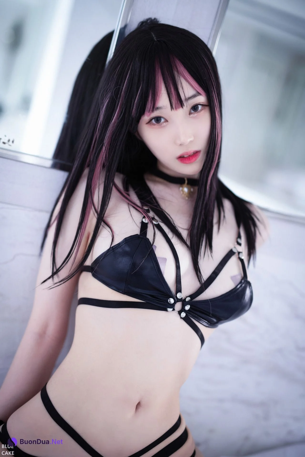 Bambi 밤비, [BLUECAKE] Pretty savage Set.02 - Photo 19