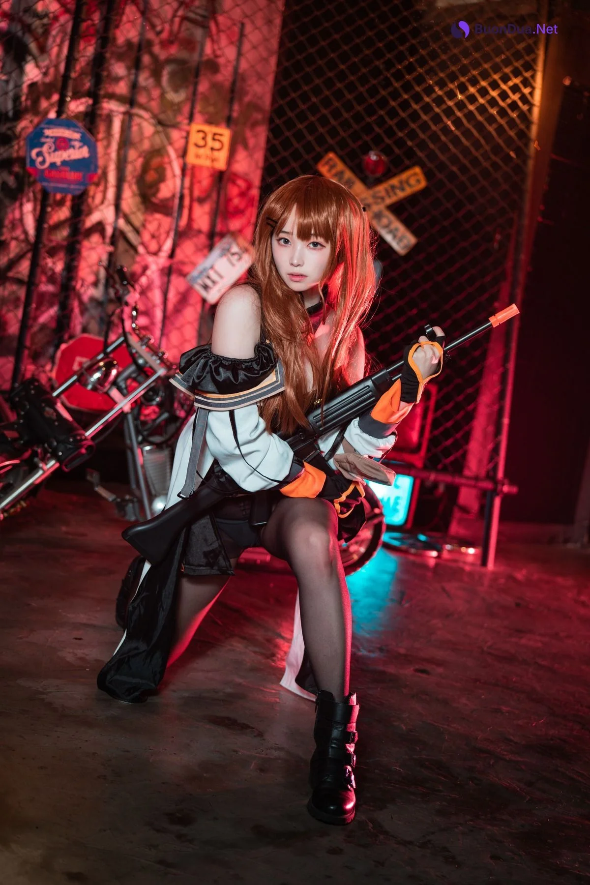 Bambi 밤비, [CreamSoda] K2 (Girls’ Frontline) Set.01 - Photo 13