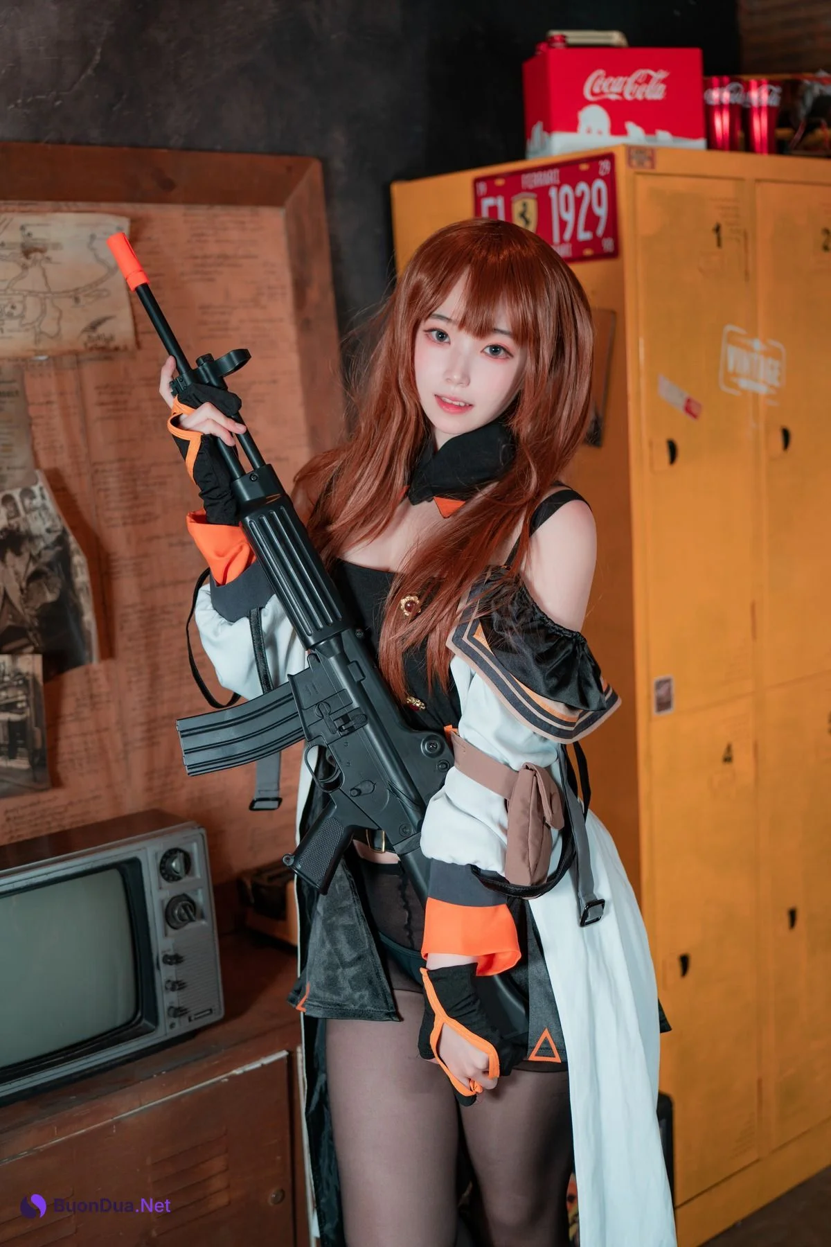 Bambi 밤비, [CreamSoda] K2 (Girls’ Frontline) Set.01 - Photo 2