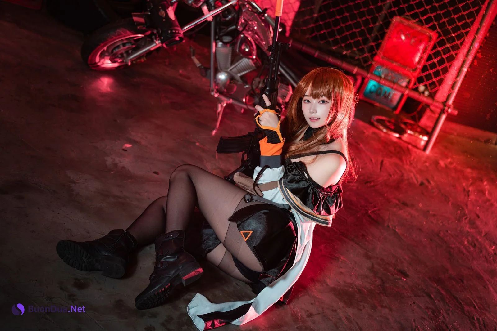 Bambi 밤비, [CreamSoda] K2 (Girls’ Frontline) Set.01 - Photo 4