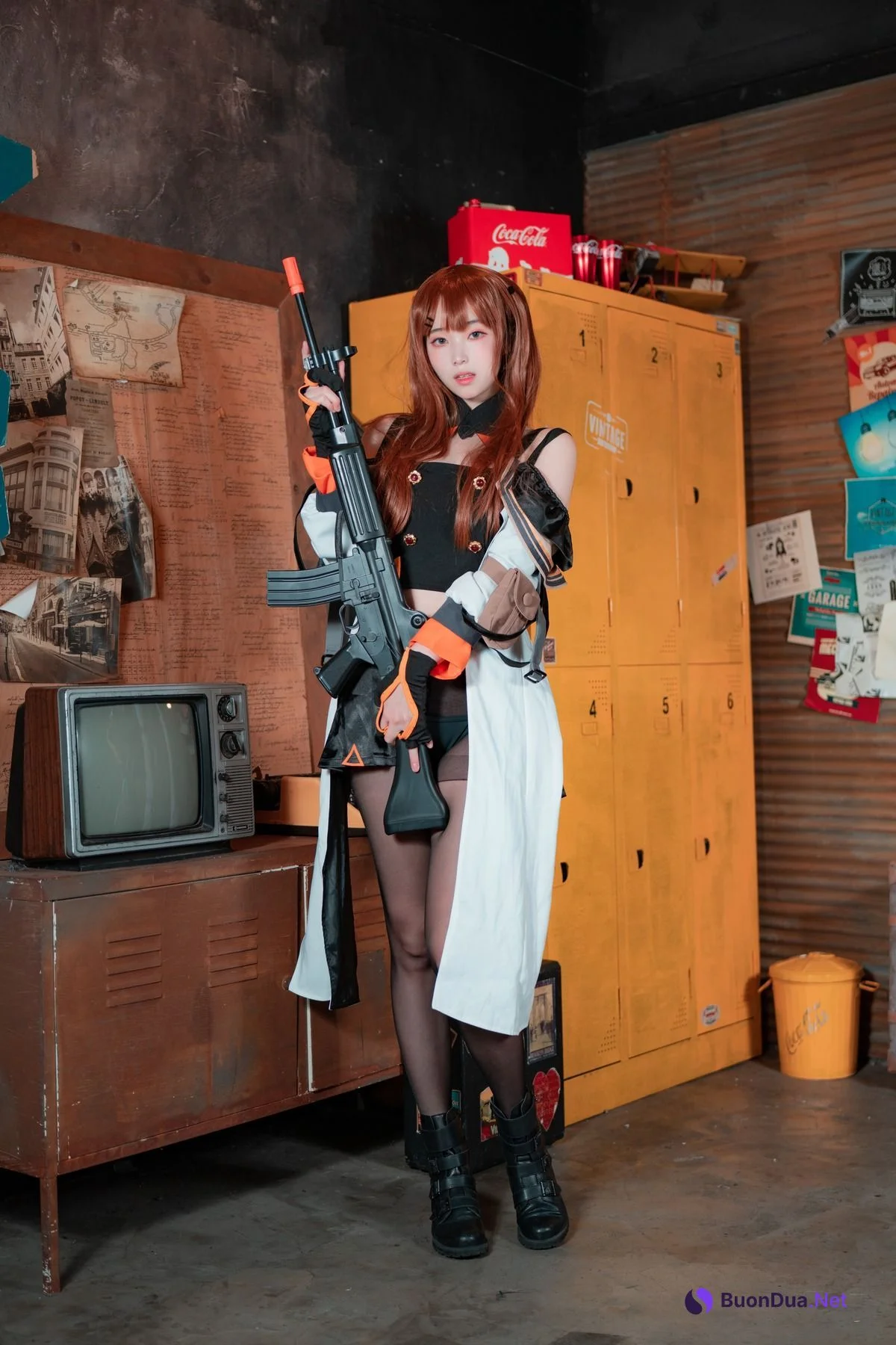 Bambi 밤비, [CreamSoda] K2 (Girls’ Frontline) Set.01 - Photo 7