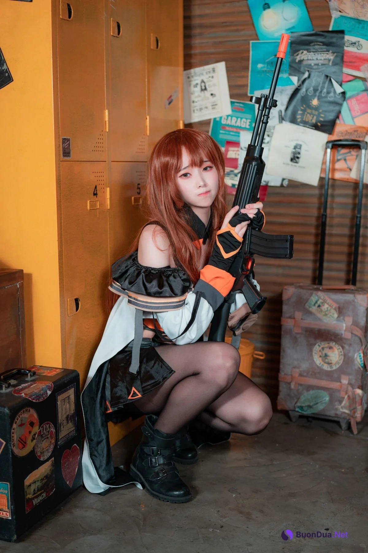 Bambi 밤비, [CreamSoda] K2 (Girls’ Frontline) Set.01 - Photo 8