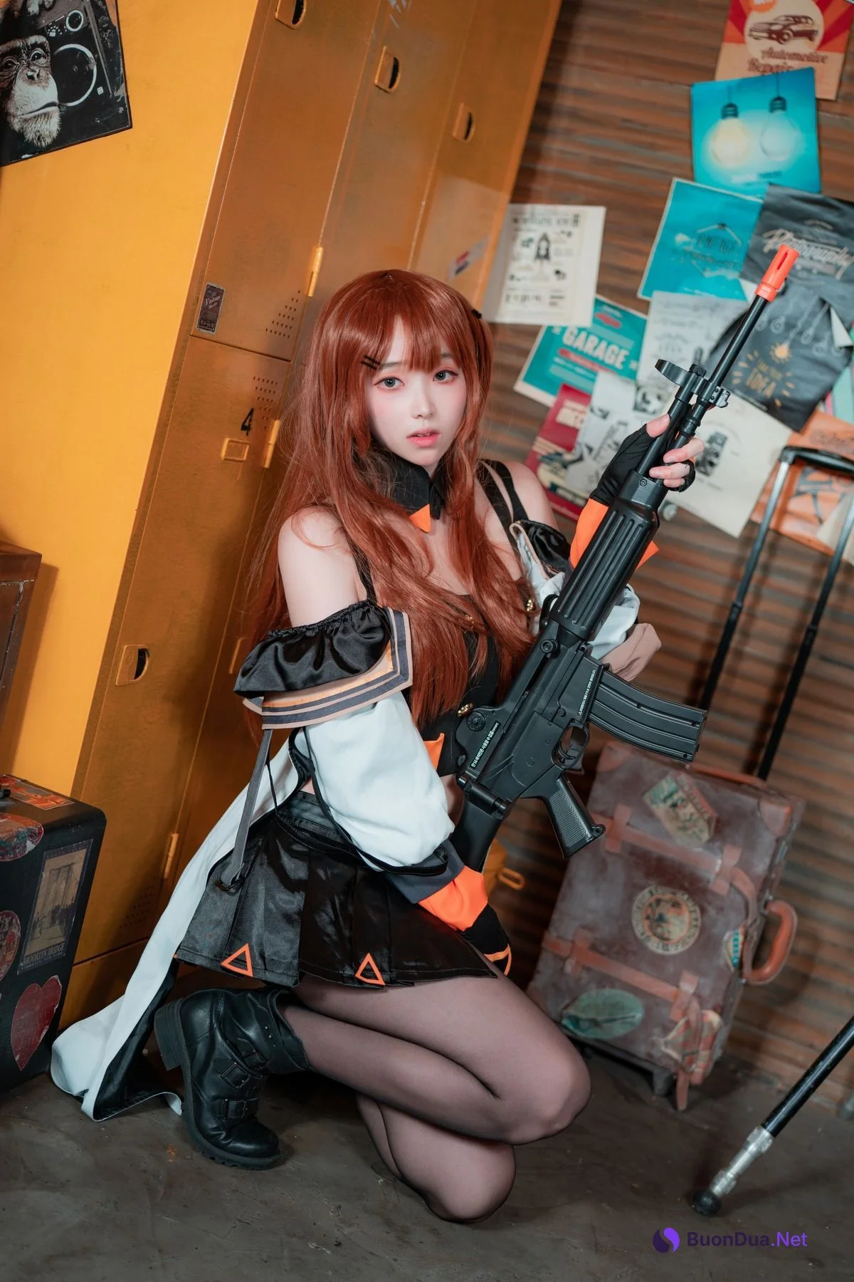 Bambi 밤비, [CreamSoda] K2 (Girls’ Frontline) Set.01 - Photo 9