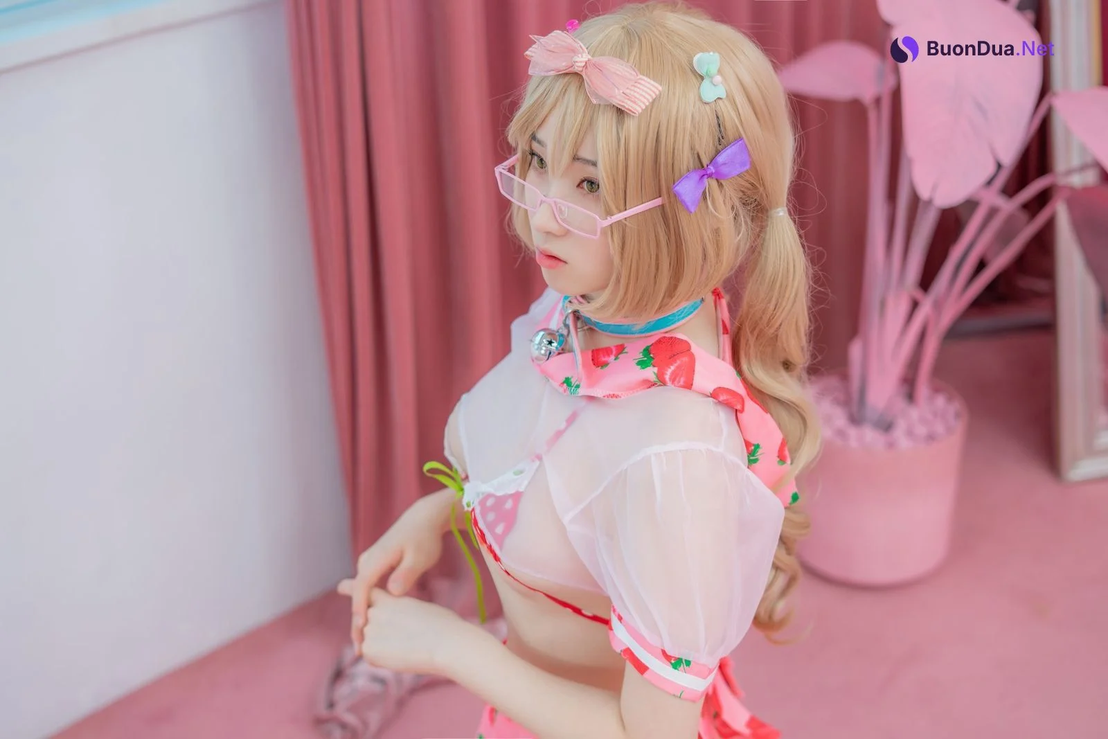 Bambi 밤비, [CreamSoda] Over knee socks Set.01 - Photo 13