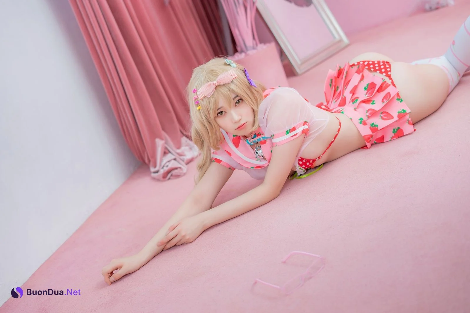 Bambi 밤비, [CreamSoda] Over knee socks Set.01 - Photo 19