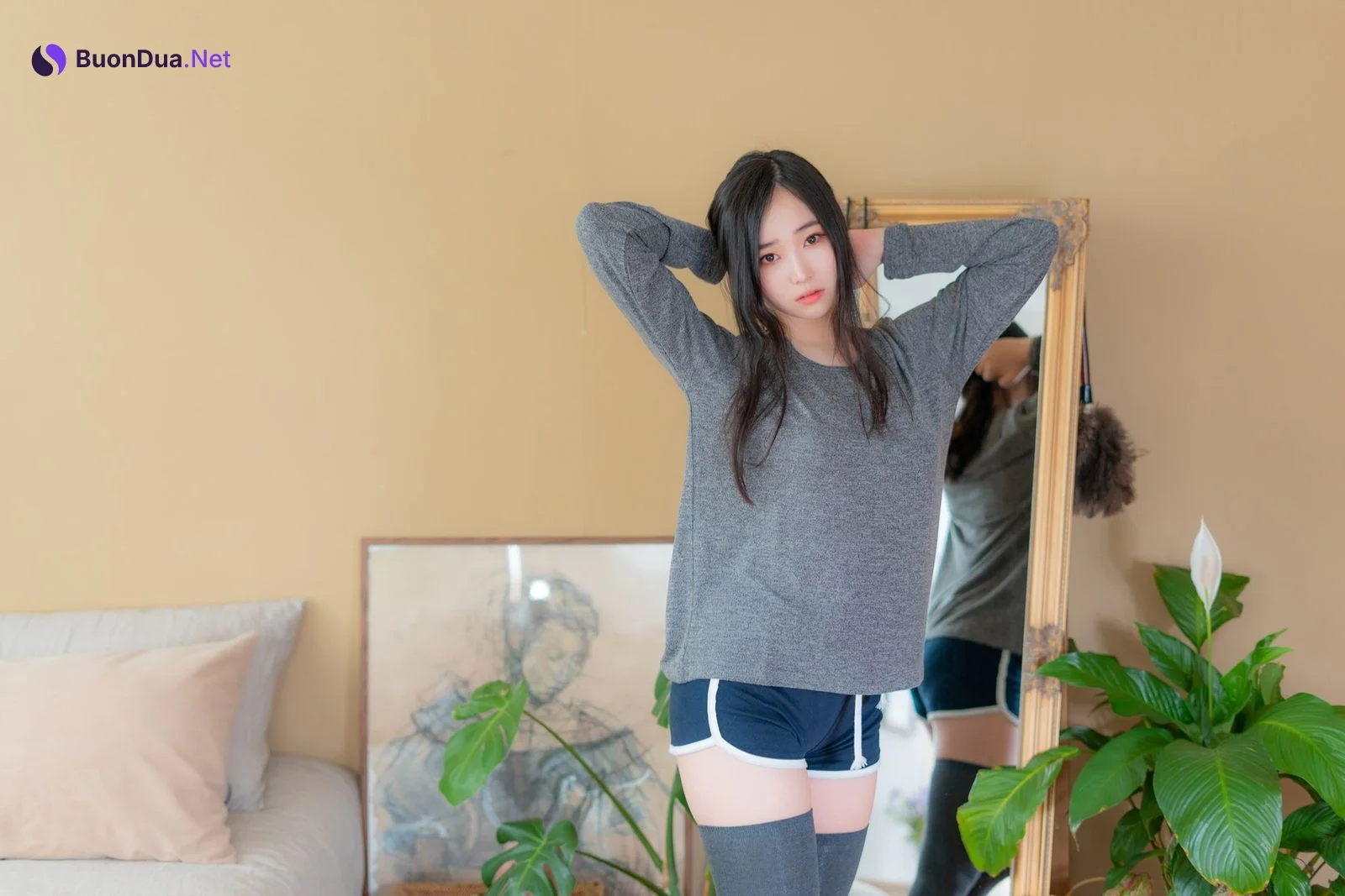 Bambi 밤비, [CreamSoda] Over knee socks Set.02 - Photo 12
