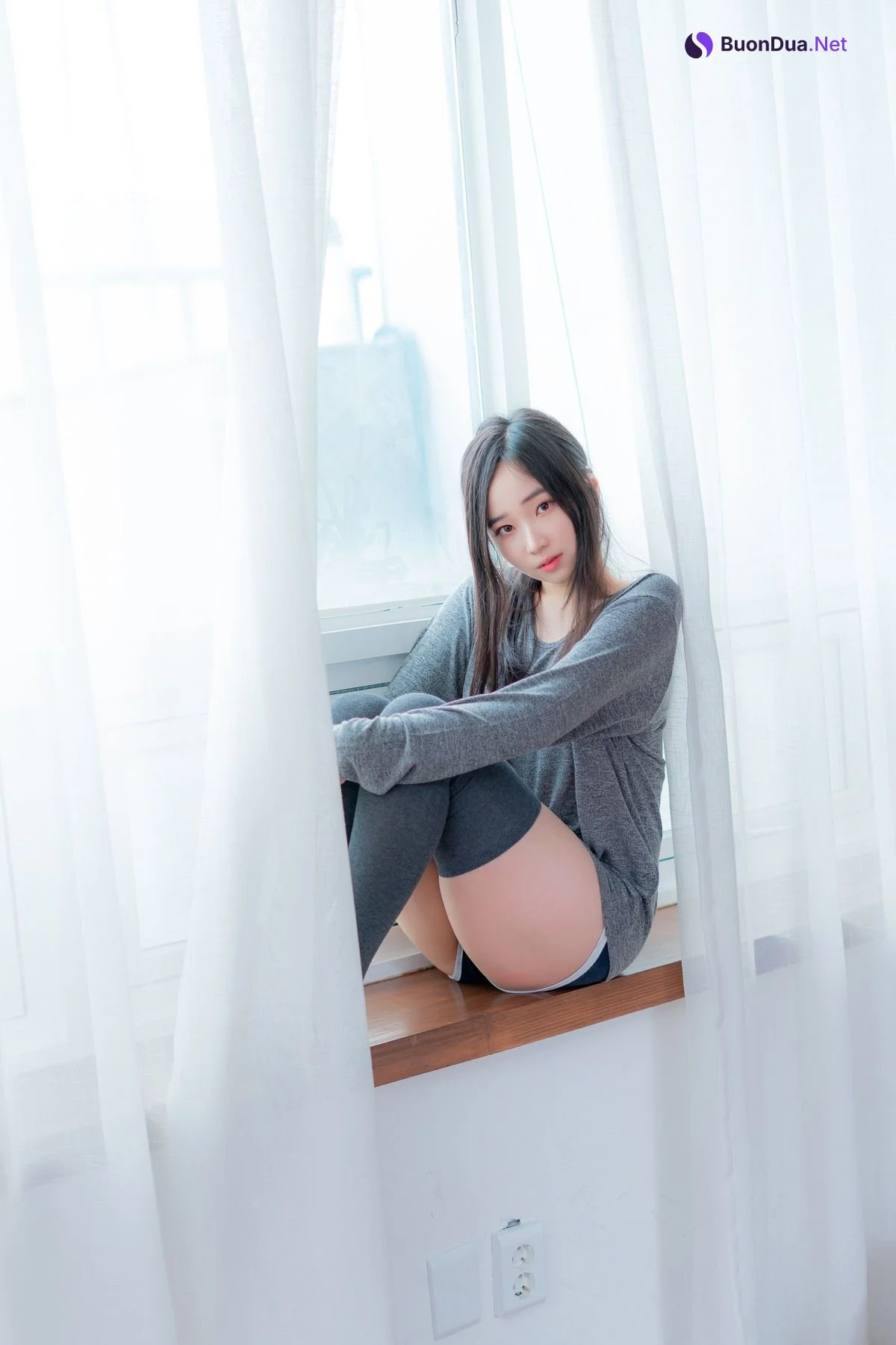 Bambi 밤비, [CreamSoda] Over knee socks Set.02 - Photo 18