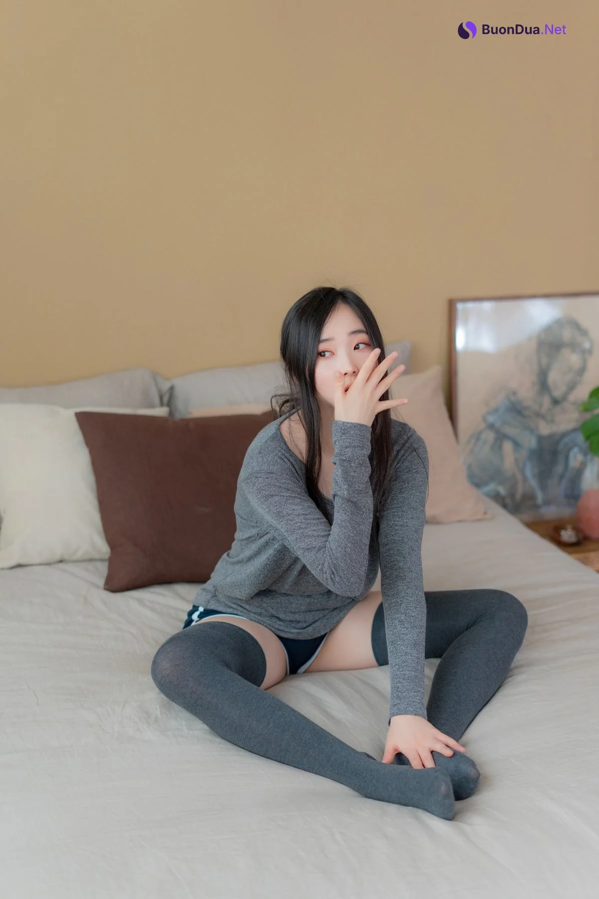 Bambi 밤비, [CreamSoda] Over knee socks Set.02 - Photo 5