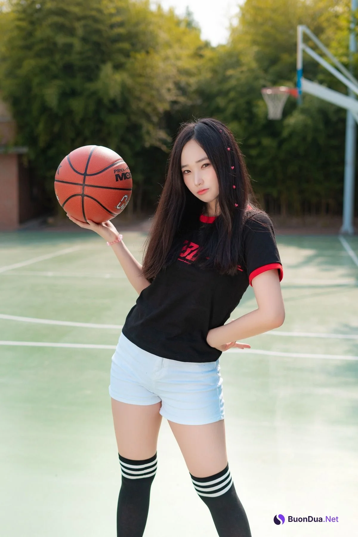 Bambi 밤비, [CreamSoda] Over knee socks Set.03 - Photo 12