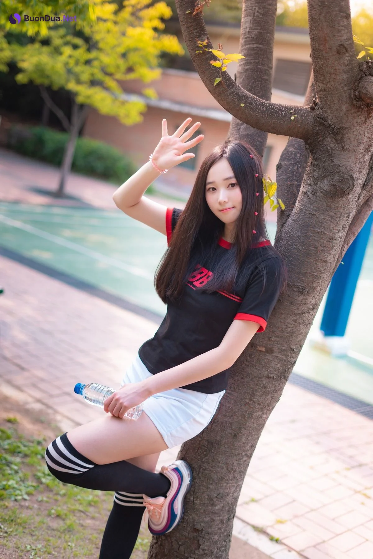 Bambi 밤비, [CreamSoda] Over knee socks Set.03 - Photo 15