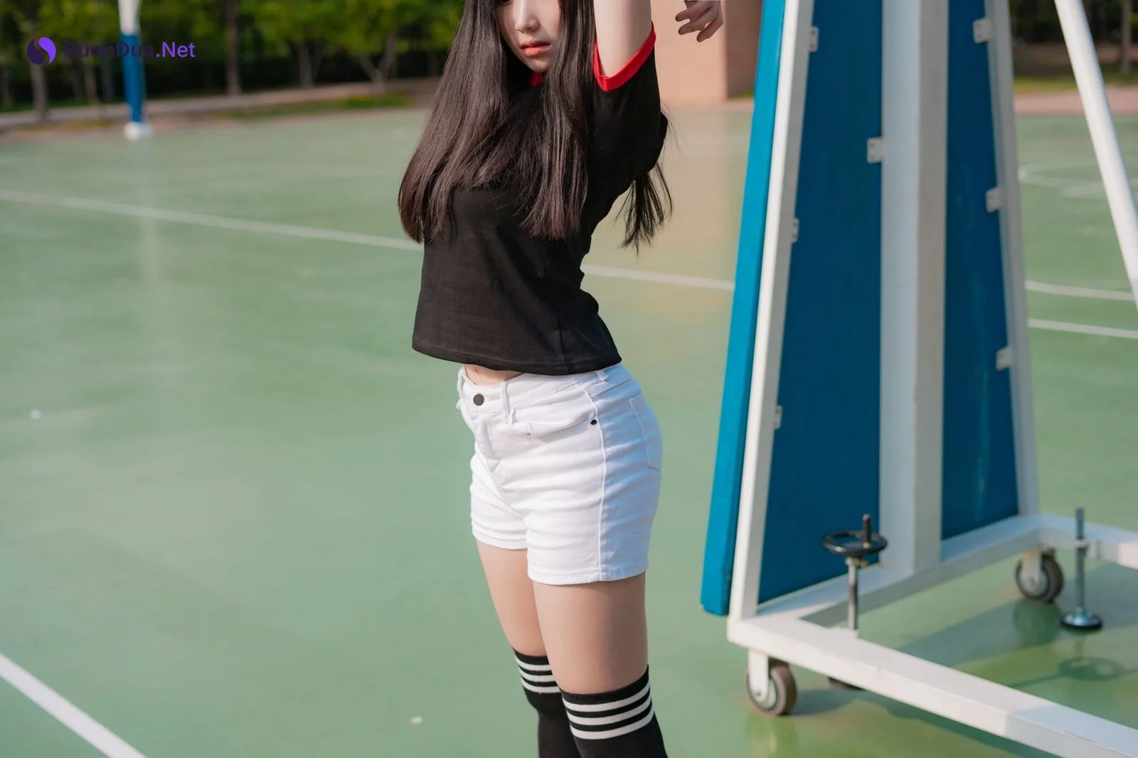 Bambi 밤비, [CreamSoda] Over knee socks Set.03 - Photo 16