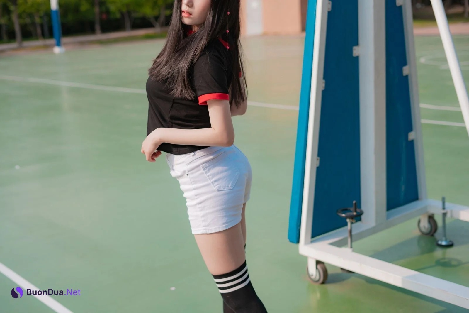 Bambi 밤비, [CreamSoda] Over knee socks Set.03 - Photo 17