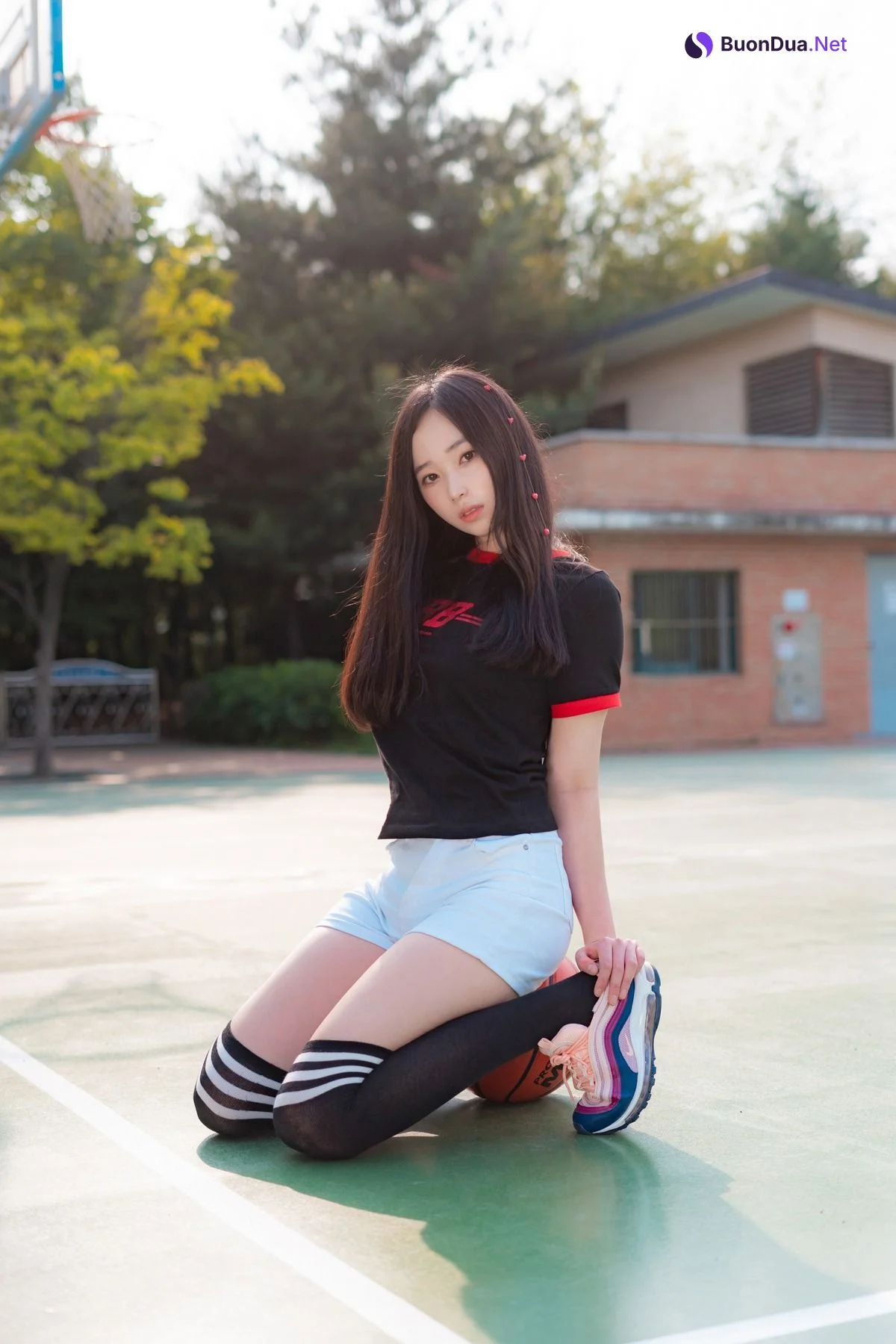 Bambi 밤비, [CreamSoda] Over knee socks Set.03 - Photo 18