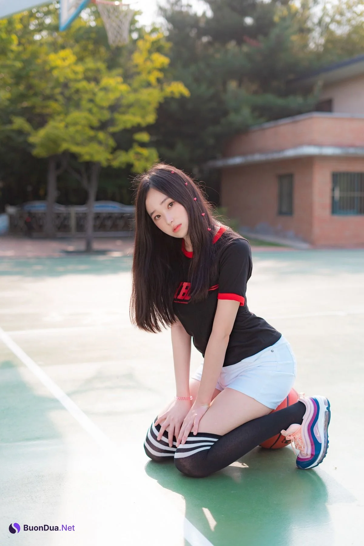 Bambi 밤비, [CreamSoda] Over knee socks Set.03 - Photo 19