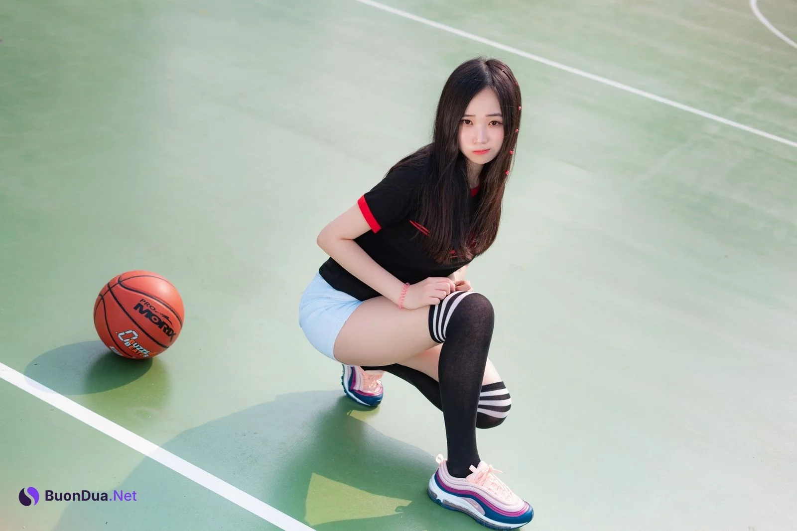 Bambi 밤비, [CreamSoda] Over knee socks Set.03 - Photo 2