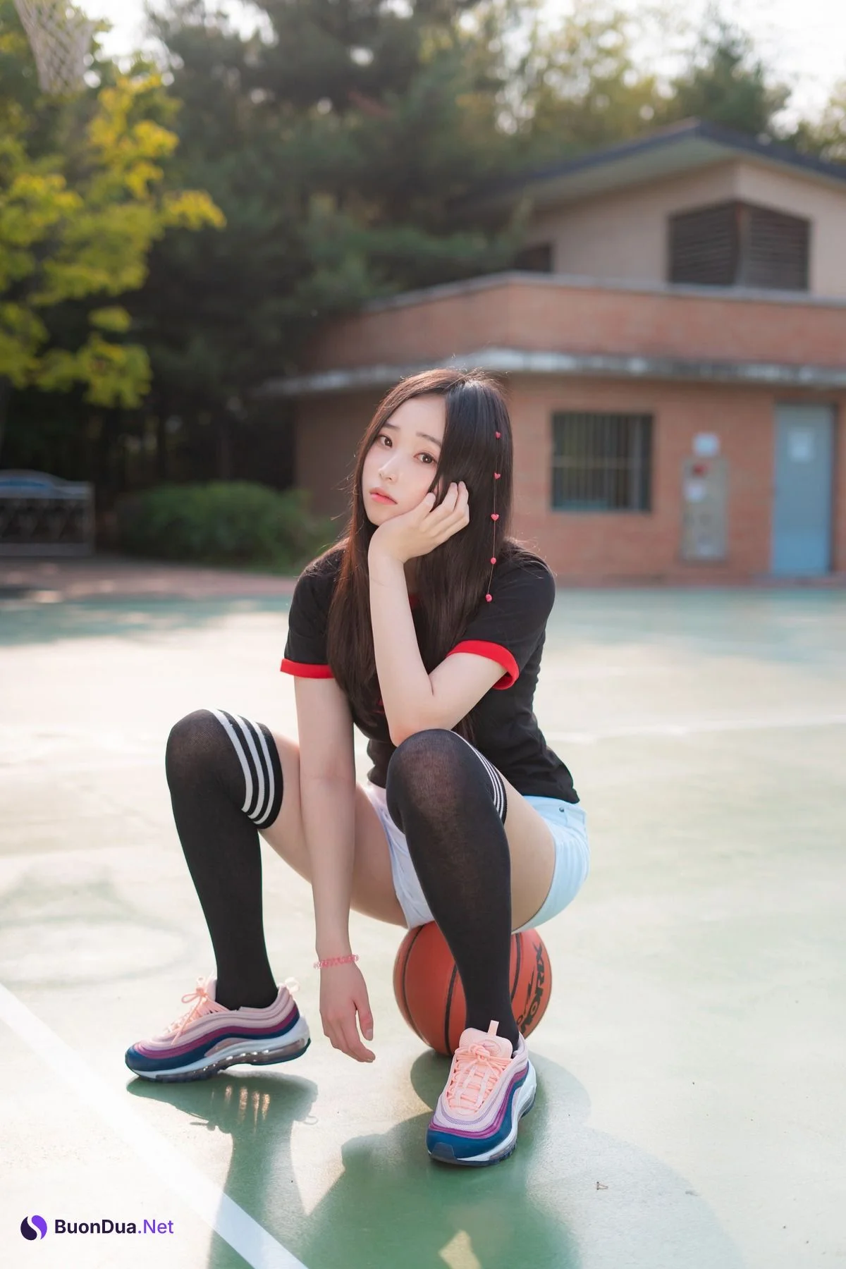 Bambi 밤비, [CreamSoda] Over knee socks Set.03 - Photo 20