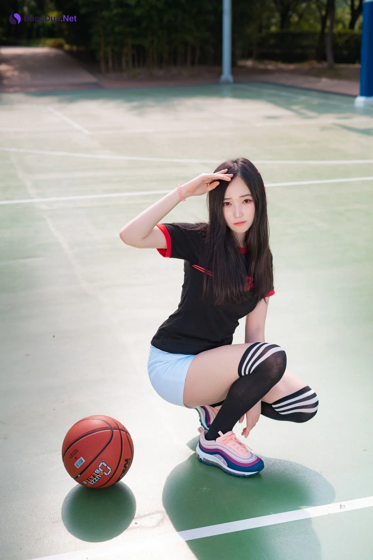 Bambi 밤비, [CreamSoda] Over knee socks Set.03 - Photo 4