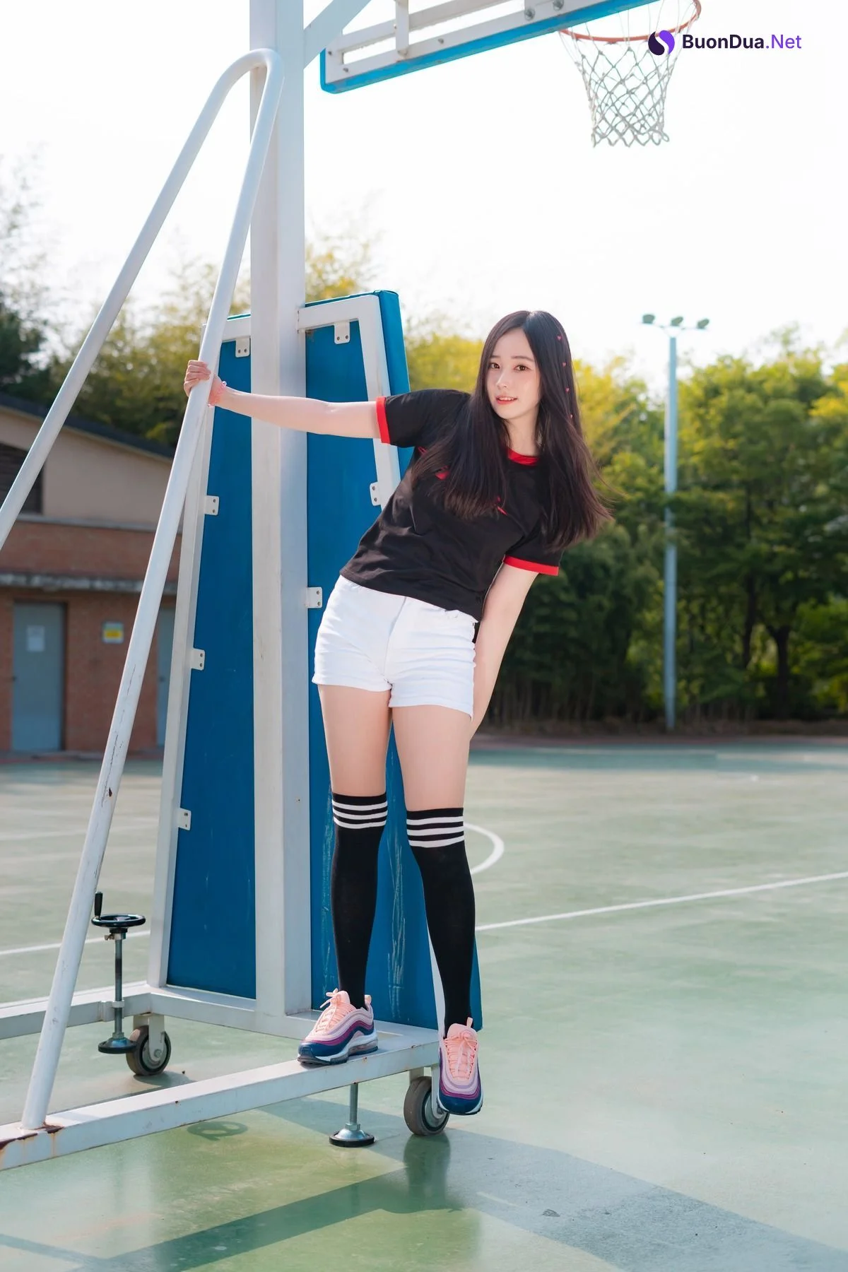 Bambi 밤비, [CreamSoda] Over knee socks Set.03 - Photo 6