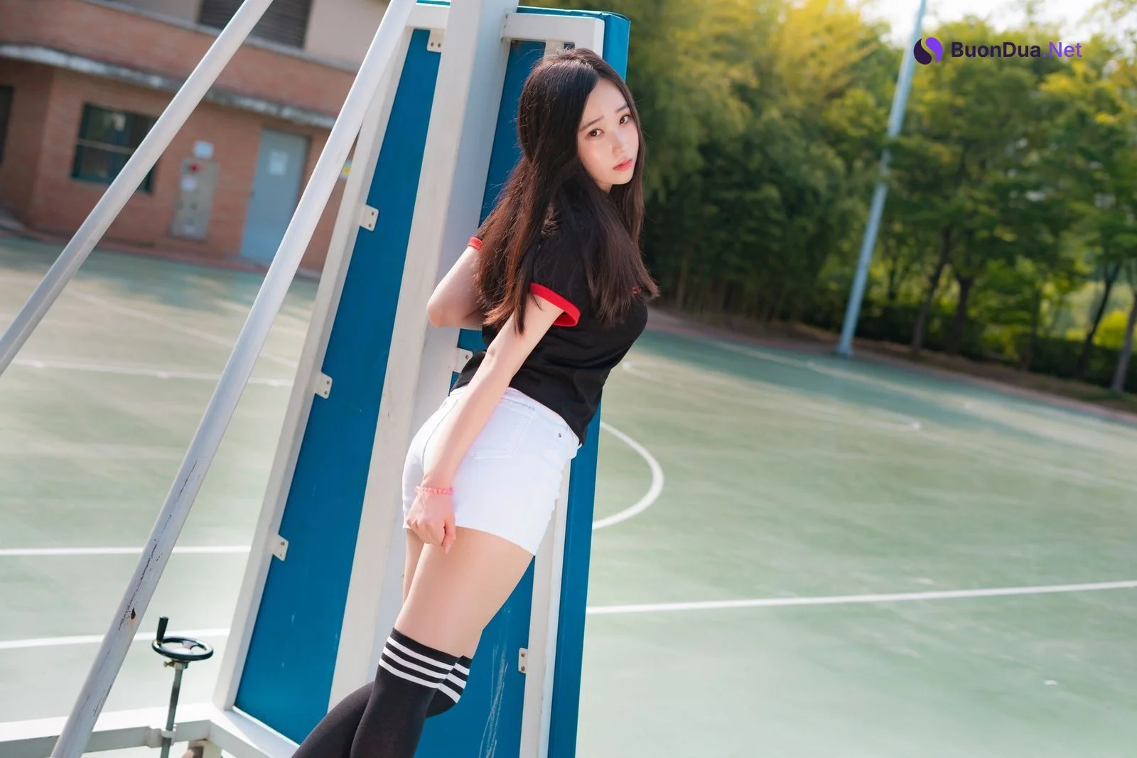 Bambi 밤비, [CreamSoda] Over knee socks Set.03 - Photo 7