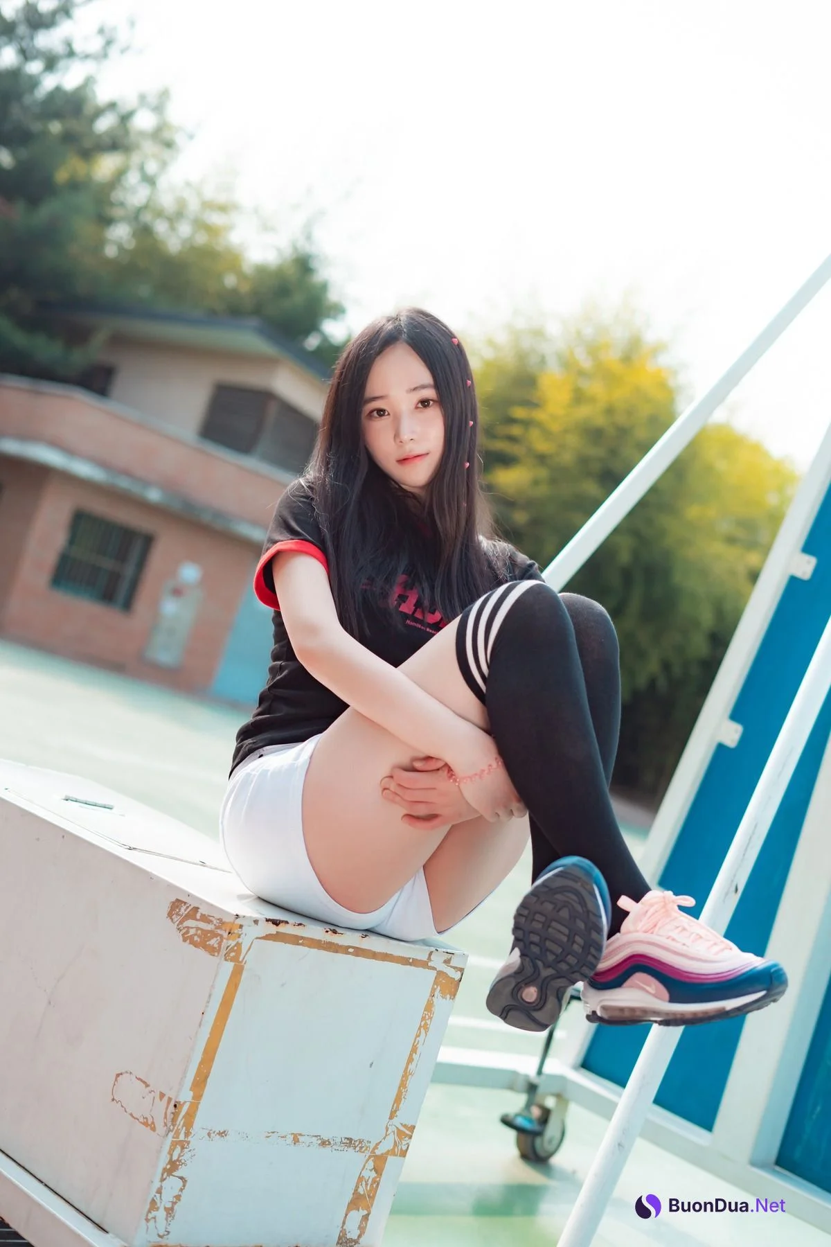 Bambi 밤비, [CreamSoda] Over knee socks Set.03 - Photo 8