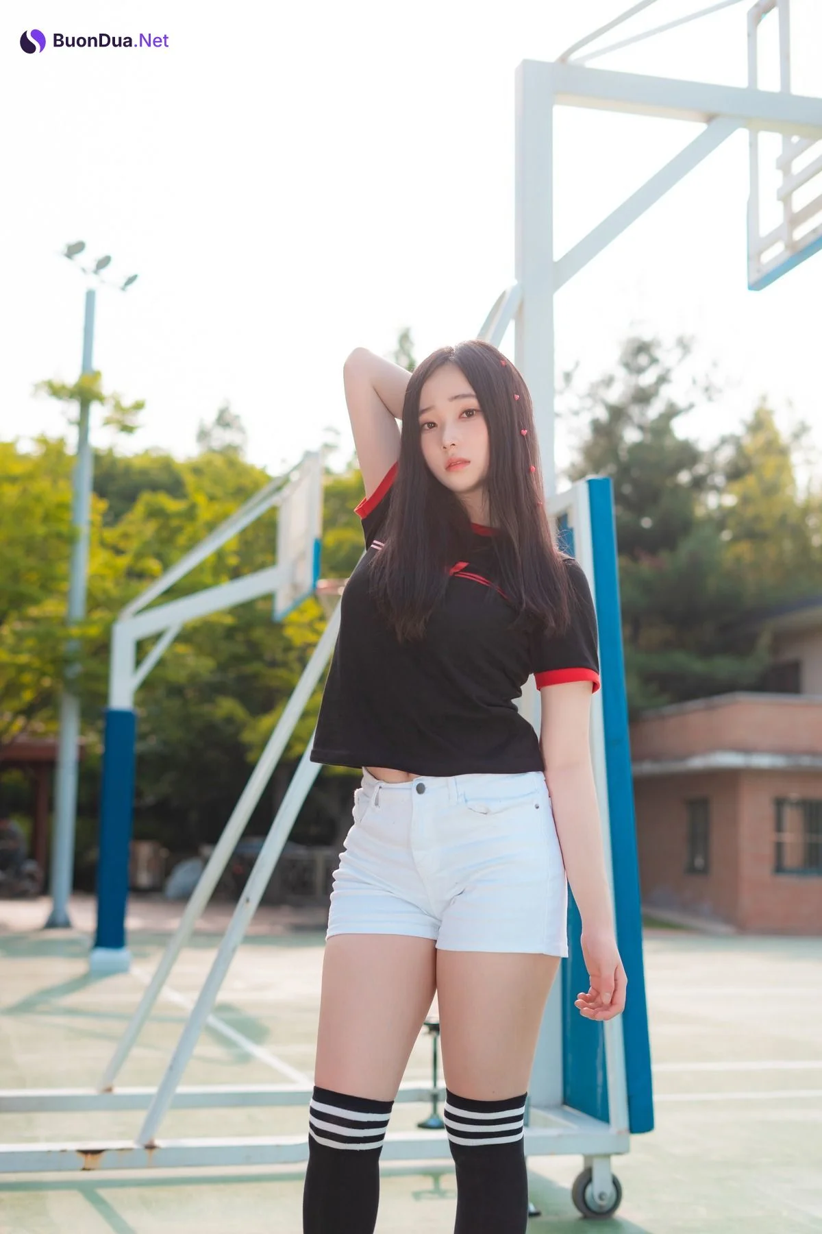 Bambi 밤비, [CreamSoda] Over knee socks Set.03 - Photo 9