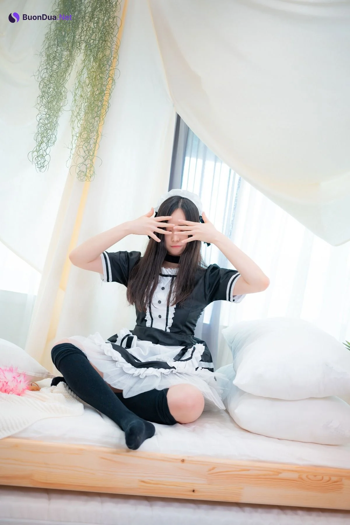 Bambi 밤비, [CreamSoda] Over knee socks Set.04 - Photo 10
