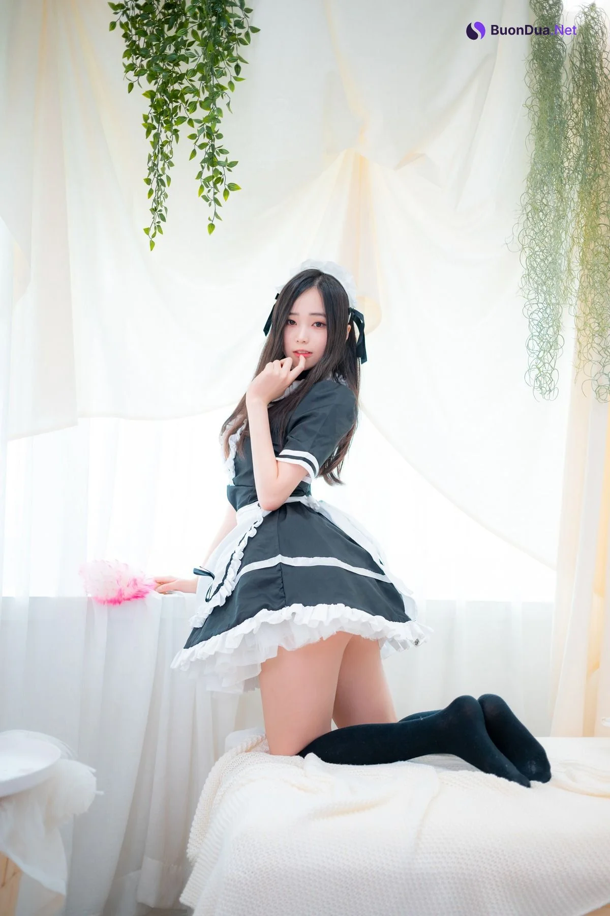 Bambi 밤비, [CreamSoda] Over knee socks Set.04 - Photo 11