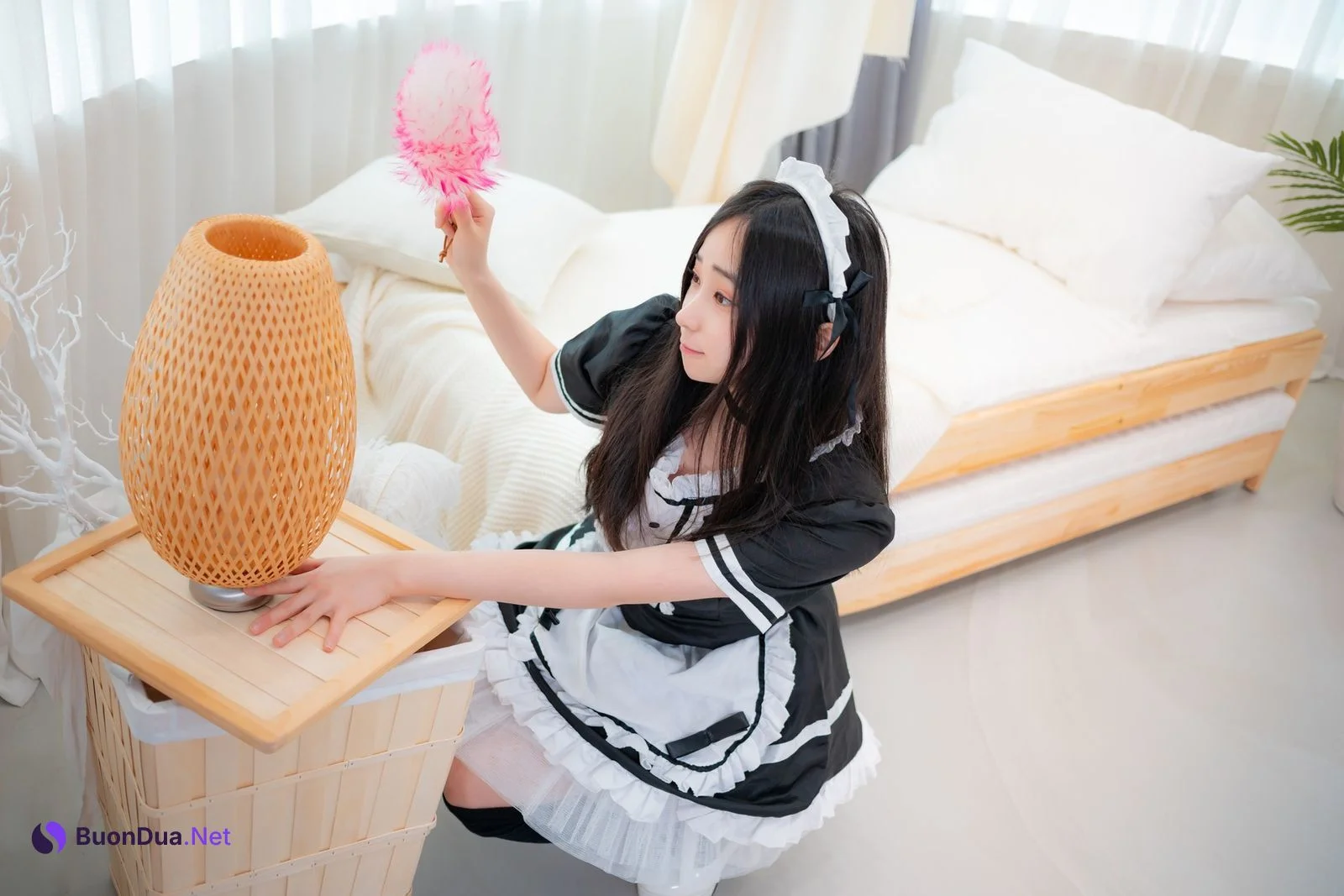 Bambi 밤비, [CreamSoda] Over knee socks Set.04 - Photo 14