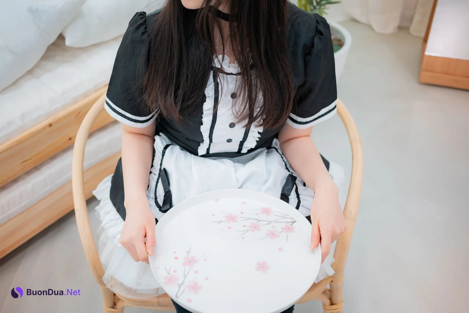 Bambi 밤비, [CreamSoda] Over knee socks Set.04 - Photo 2