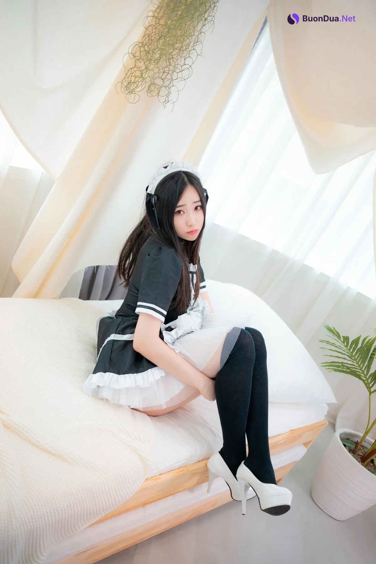 Bambi 밤비, [CreamSoda] Over knee socks Set.04 - Photo 20